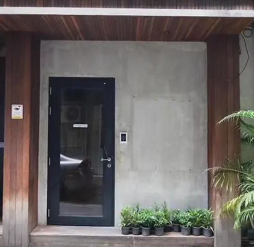 Apartment Xx Go Silom Bts St Louis V โกอินน์ สีลม 2 *