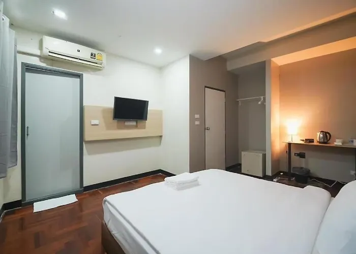 Apartment Xx Go Silom Bts St Louis V โกอินน์ สีลม 2 *