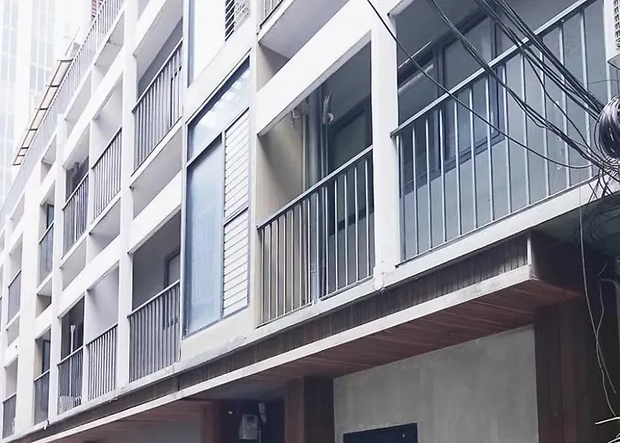 Xx Go Silom Bts St Louis V โกอินน์ สีลม 2 Apartment Bangkok